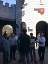 In the castle