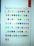 Color table