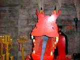 Scarry dragon